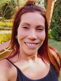 Foto da autora Eunice Siebra